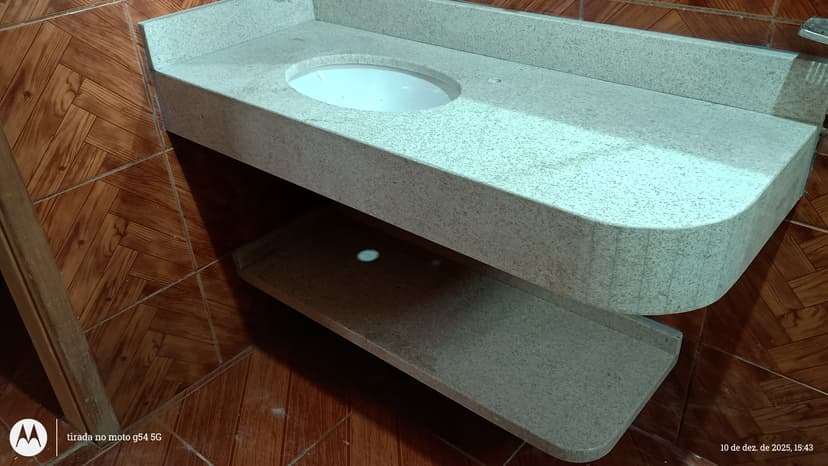 Trabalho de marmoraria e granitos por Leandro Lopes