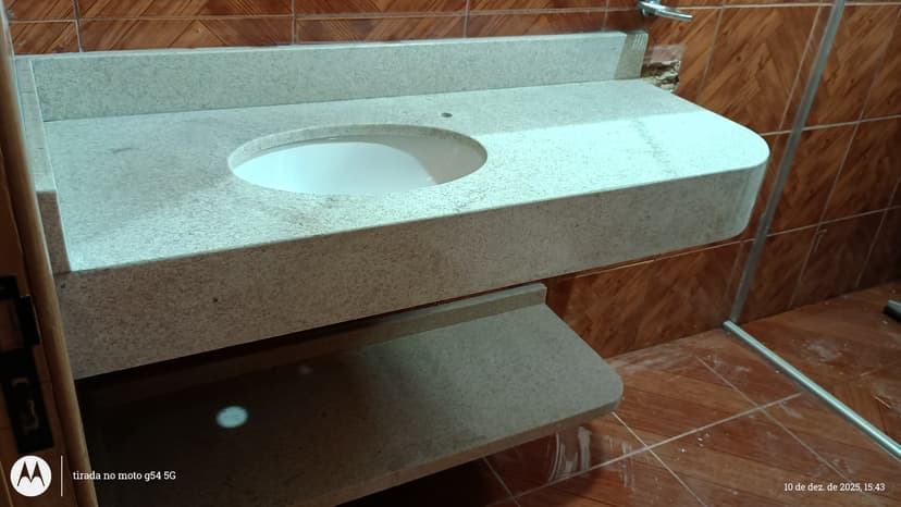 Trabalho de marmoraria e granitos por Leandro Lopes