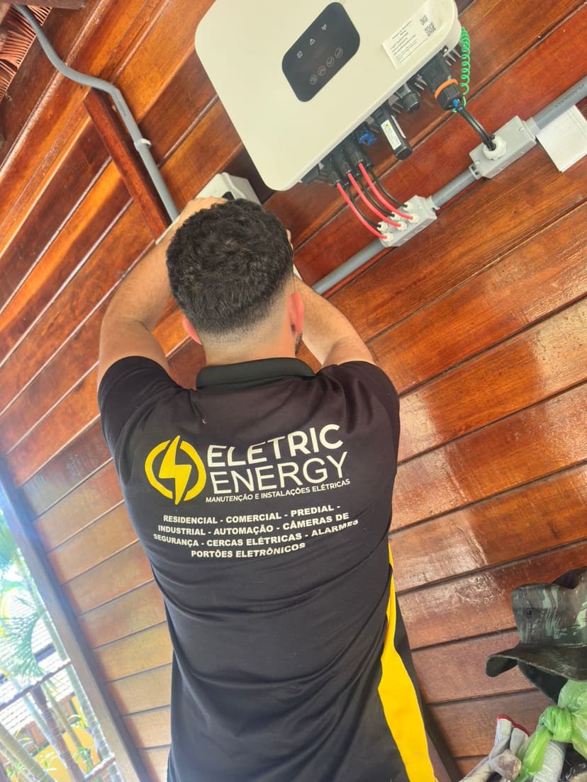 Trabalho de eletricista por ELETRIC ENERGY MANUTENÇÃO E INSTALAÇÕES ELÉTRICAS RESIDENCIAL E INDUSTRIAL