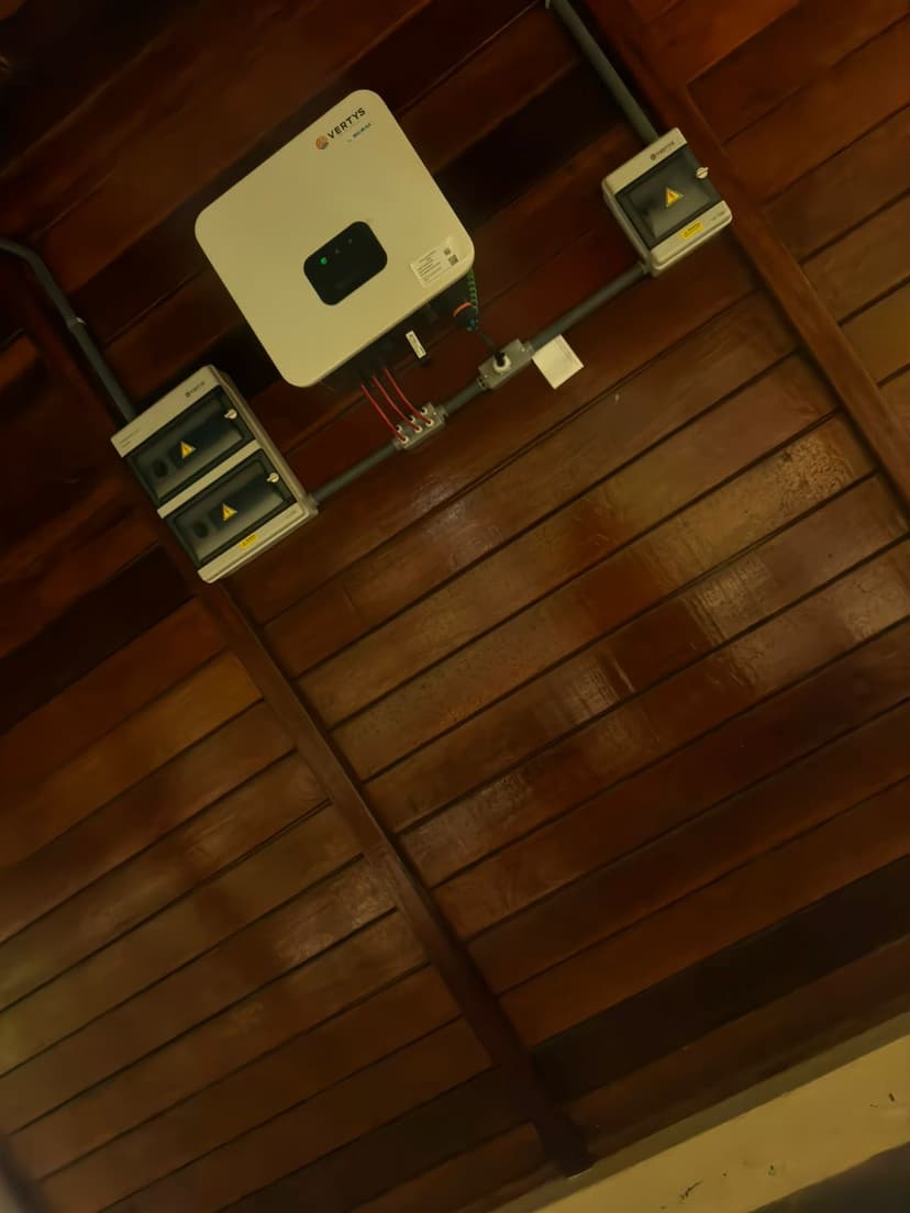 Trabalho de eletricista por ELETRIC ENERGY MANUTENÇÃO E INSTALAÇÕES ELÉTRICAS RESIDENCIAL E INDUSTRIAL