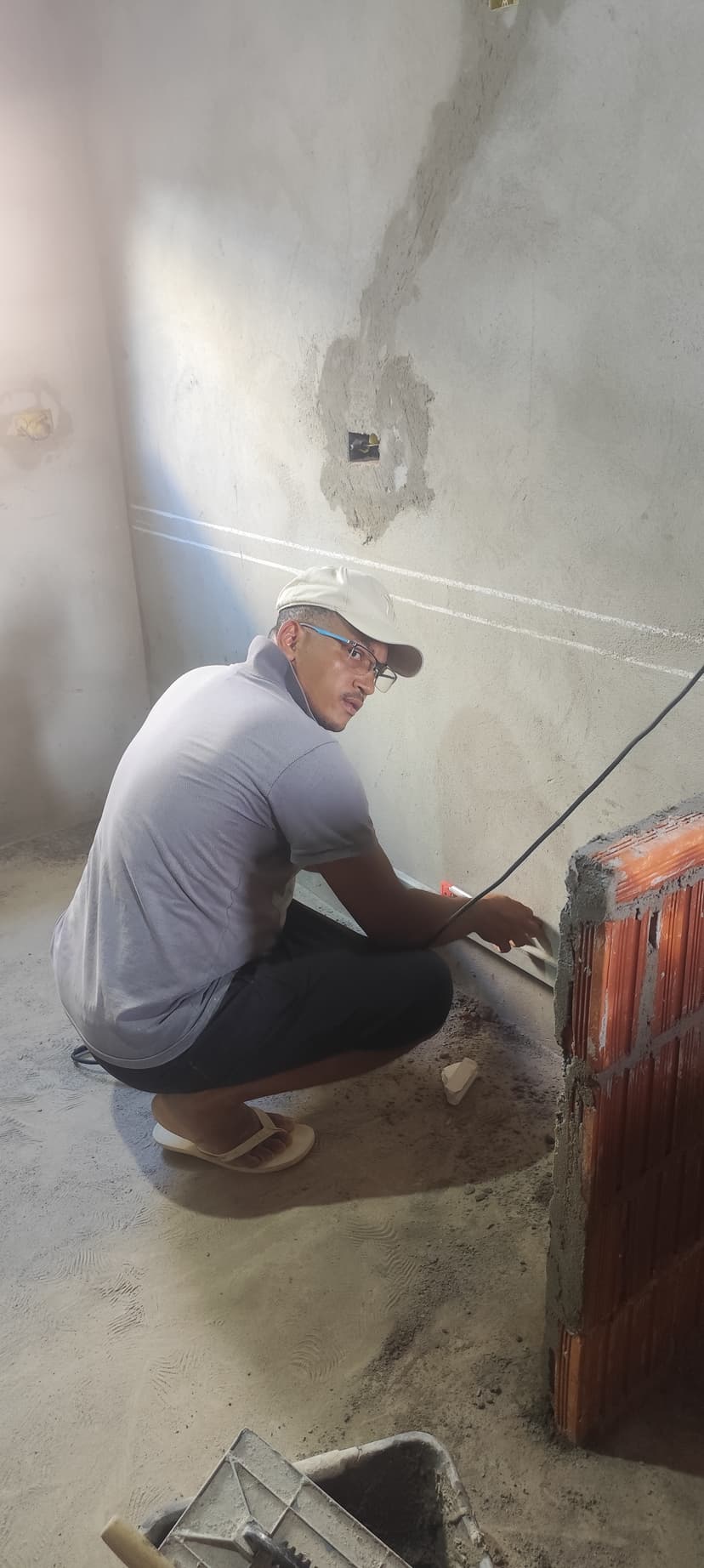 Trabalho de pedreiro por Afonso Oliveira