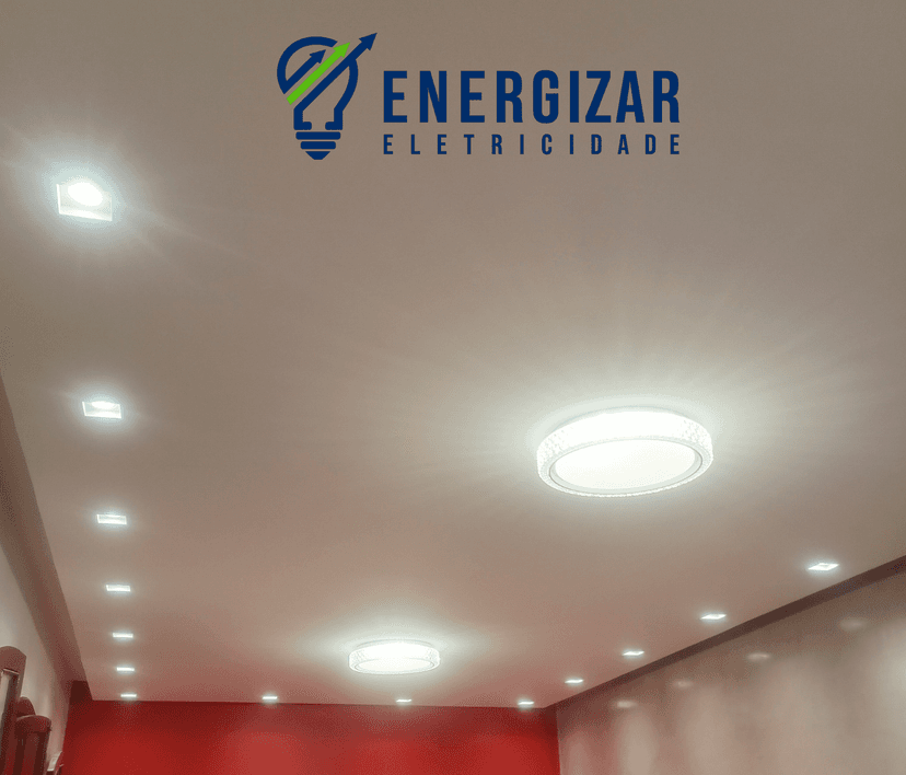 Trabalho de eletricista por Energizar Eletricidade