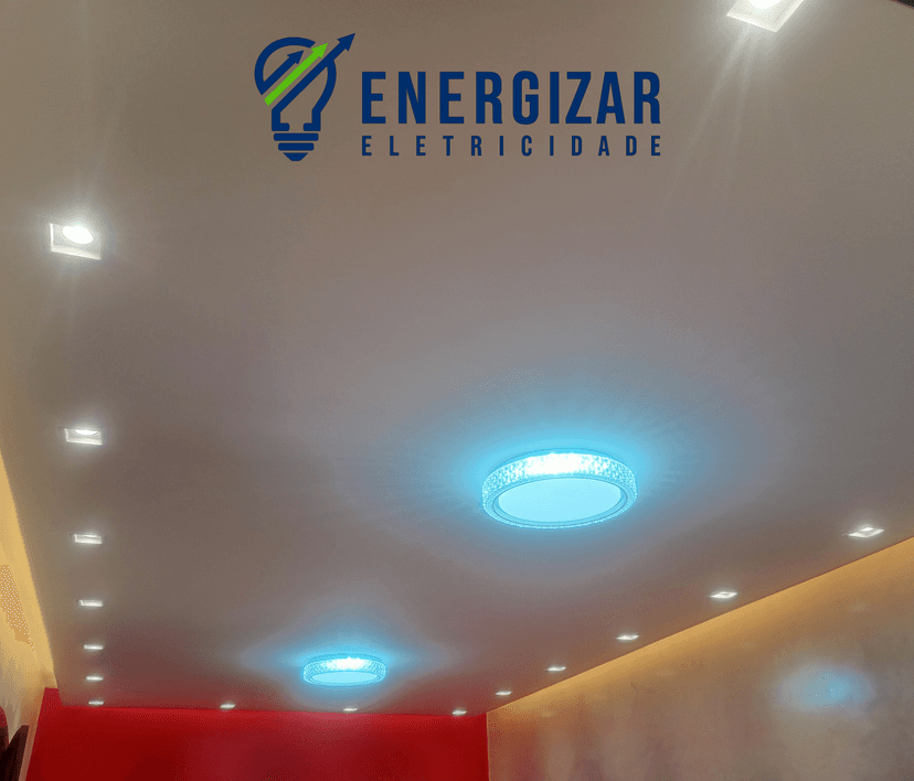 Trabalho de eletricista por Energizar Eletricidade