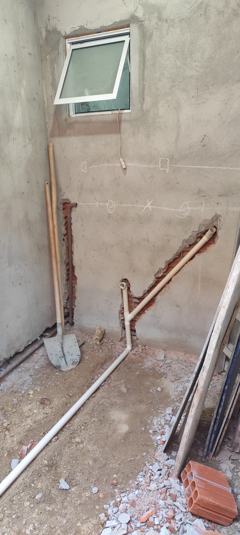 Trabalho de pedreiro por Afonso Oliveira