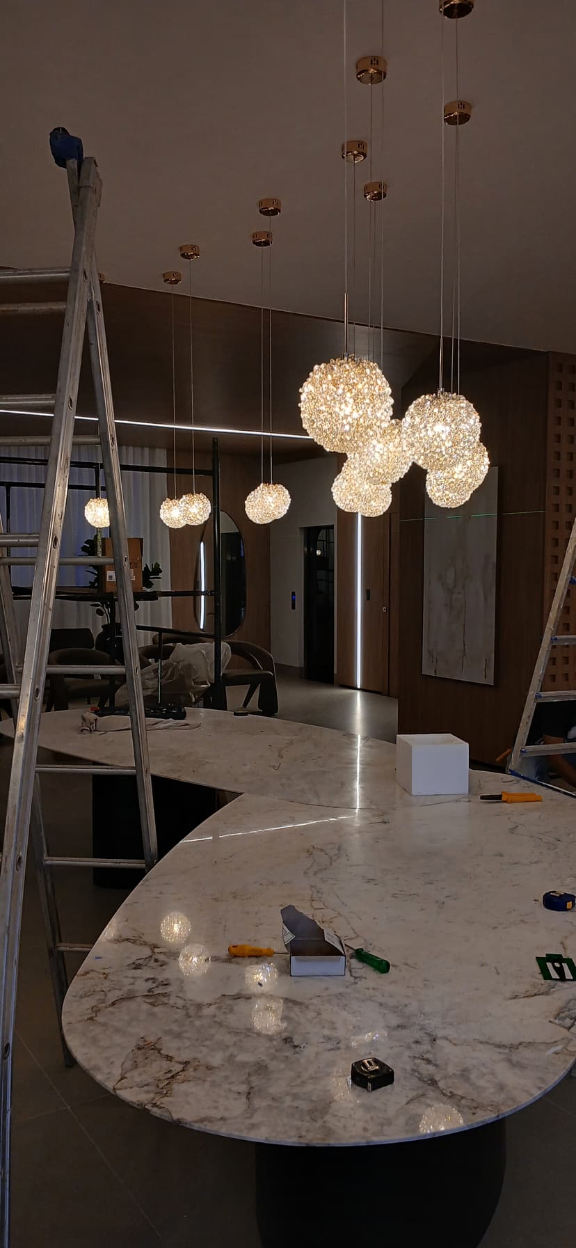 Trabalho de eletricista por Junior