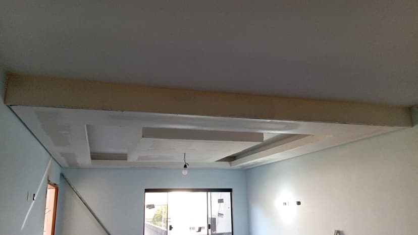 Trabalho de gesseiro por Luis Henrique