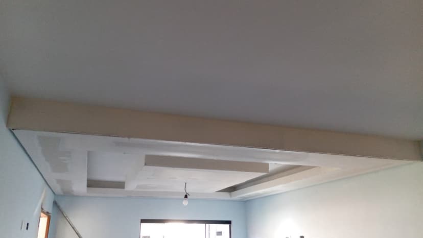 Trabalho de gesseiro por Luis Henrique