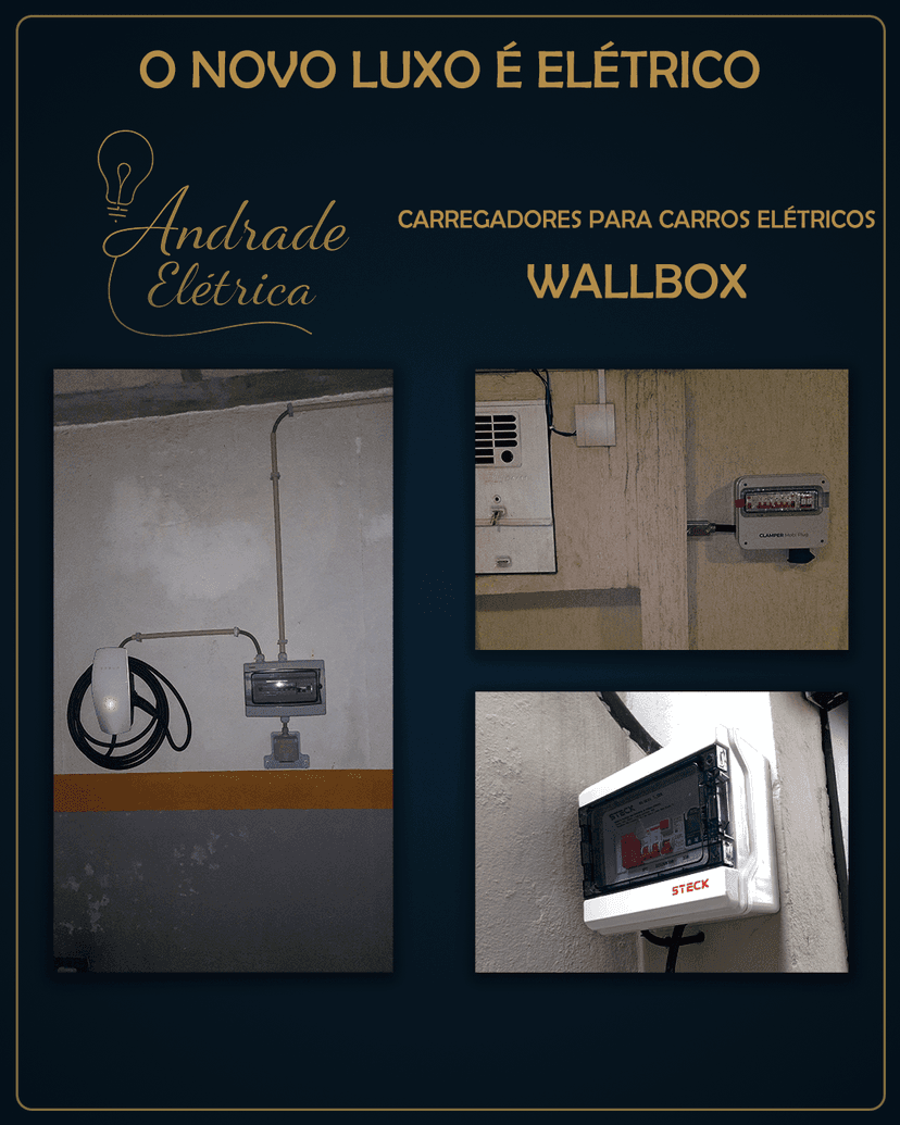 Trabalho de eletricista por Péricles