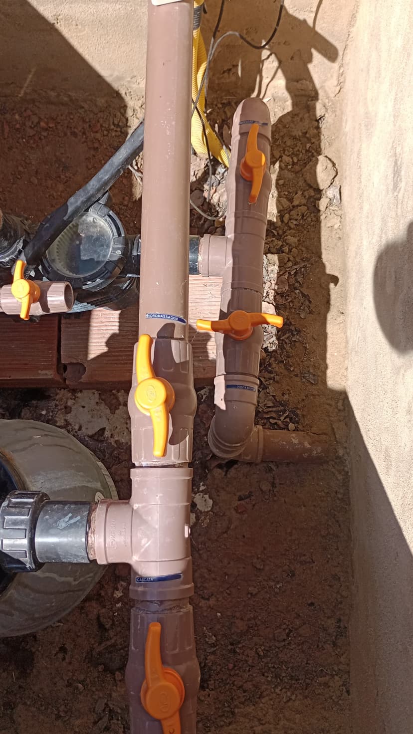 Trabalho de eletricista por Rocha