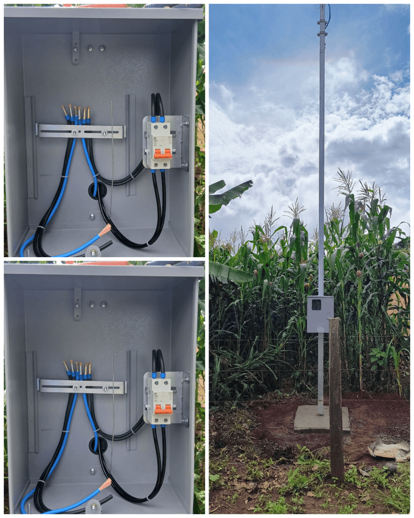 Trabalho de eletricista por LW Instalações Elétricas
