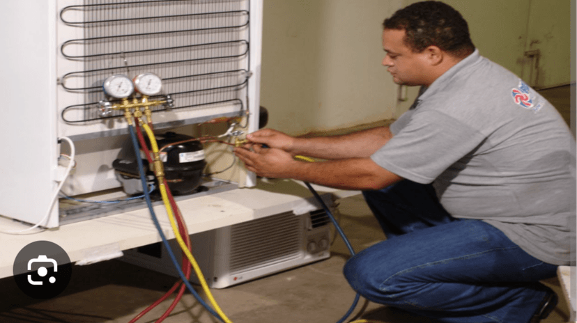 Trabalho de técnico em refrigeração por Andre