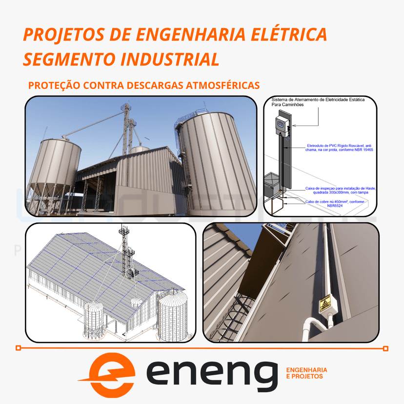Trabalho de engenheiro eletricista por ENENG - ENGENHARIA E PROJETOS