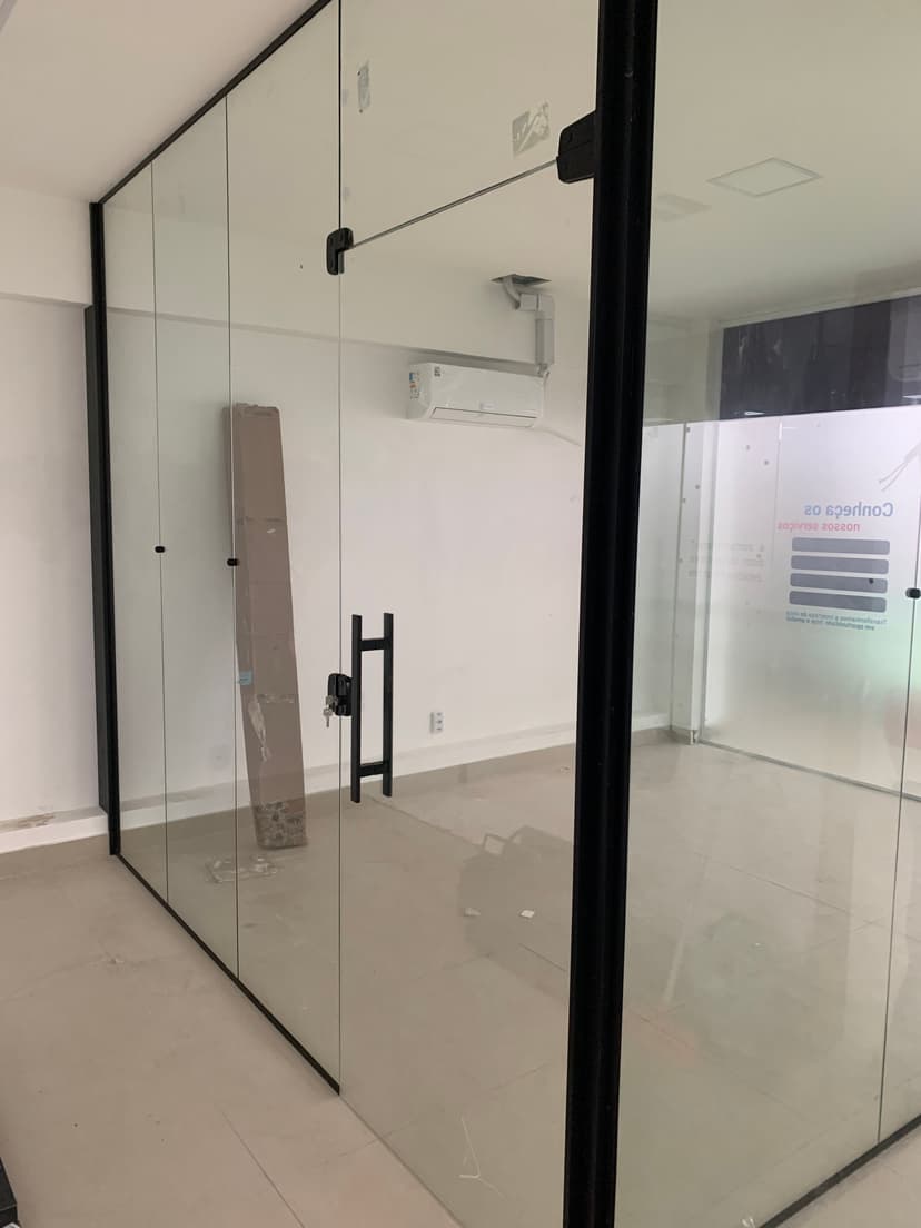 Trabalho de vidraceiro por GLASSPRO