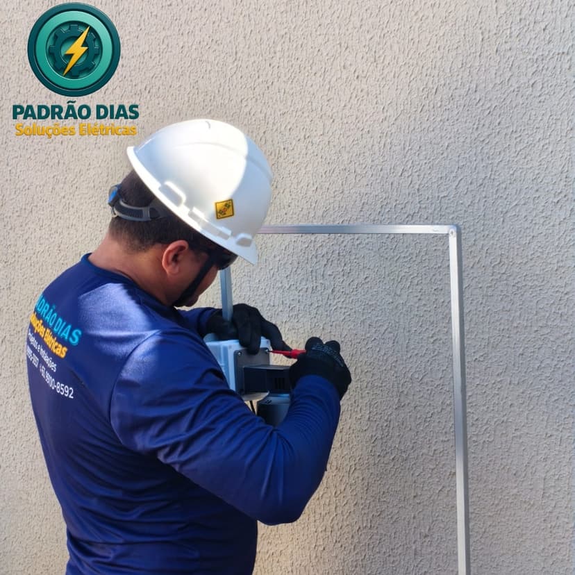 Trabalho de engenheiro eletricista por Padrão Dias - Soluções Elétricas