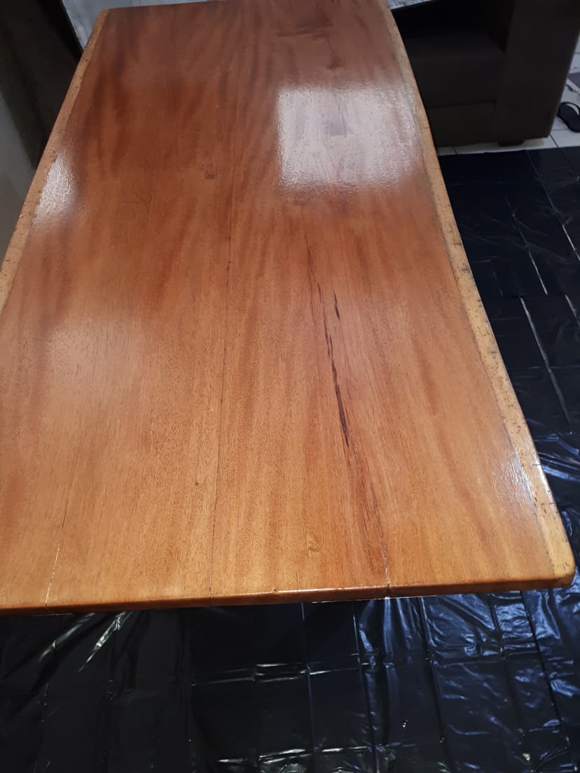 Trabalho de manutenção por Márcia