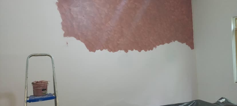 Trabalho de manutenção por Márcia