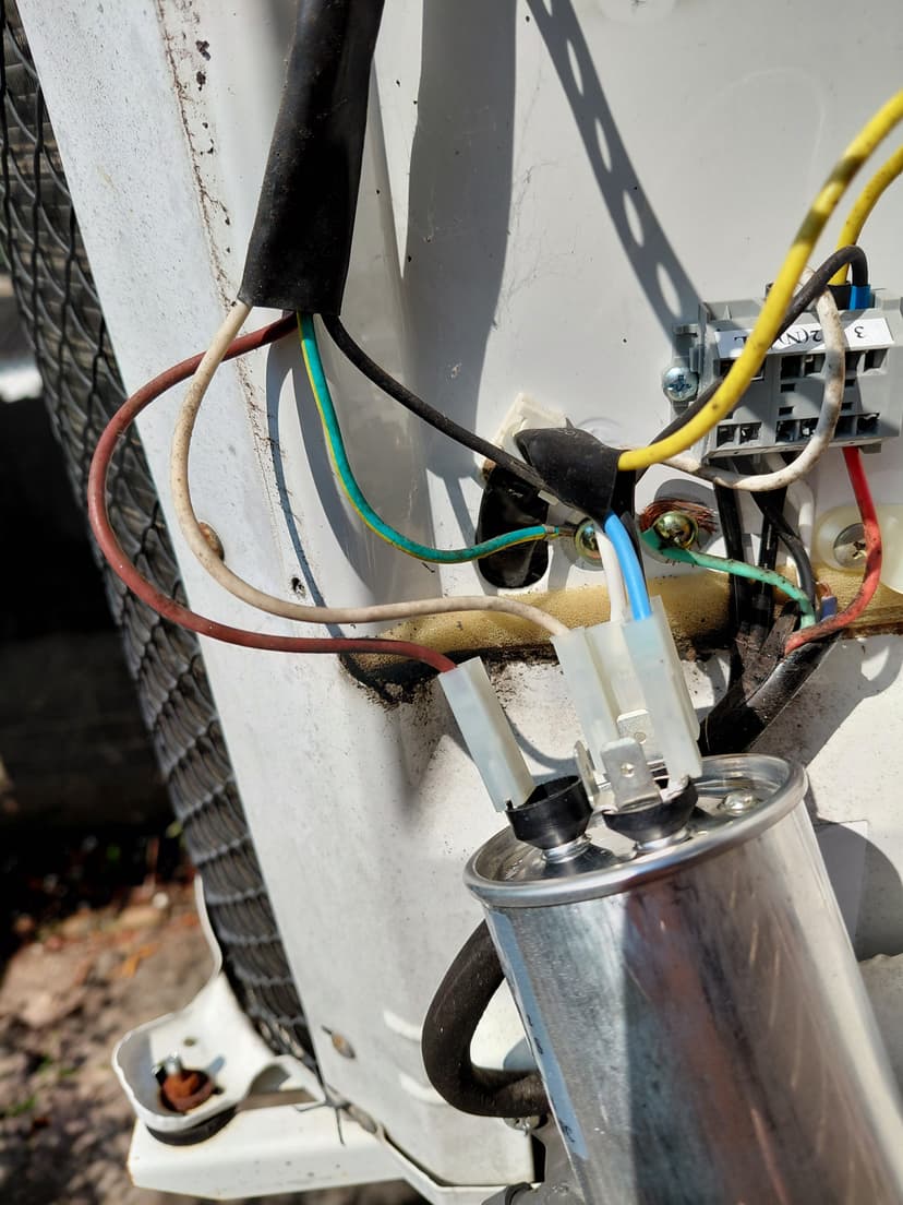 Trabalho de eletricista por Bertrand