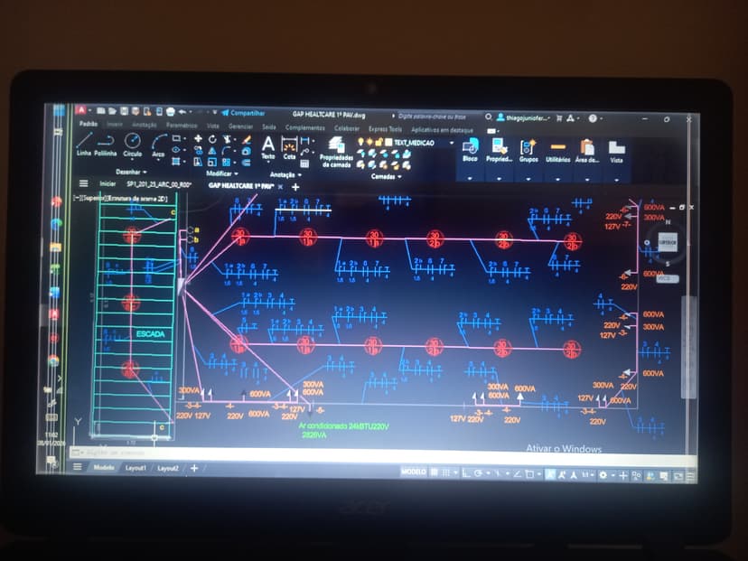 Trabalho de engenheiro eletricista por LHM ENGENHARIA ELÉTRICA
