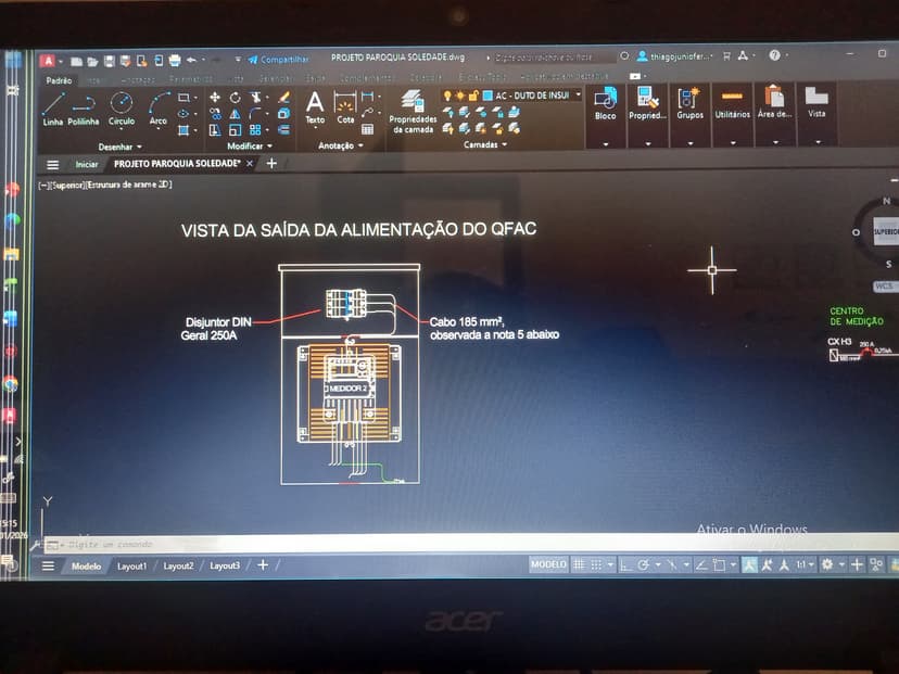 Trabalho de engenheiro eletricista por LHM ENGENHARIA ELÉTRICA