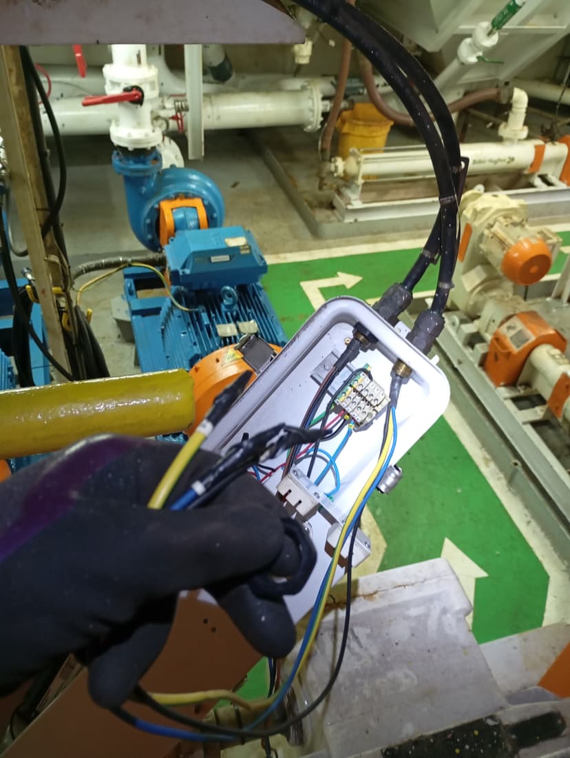 Trabalho de eletricista por Everson