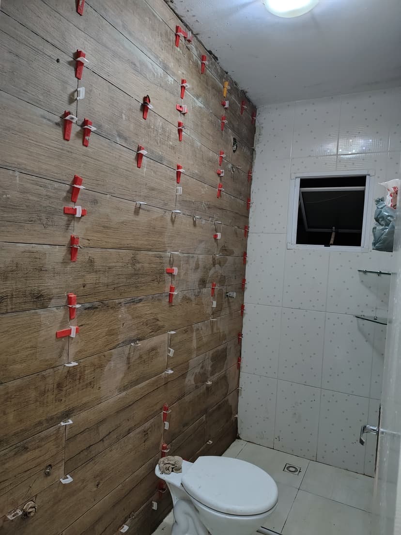 Trabalho de pedreiro por Sâmio