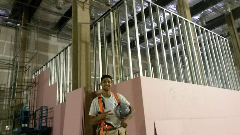 Trabalho de gesseiro por Márcio