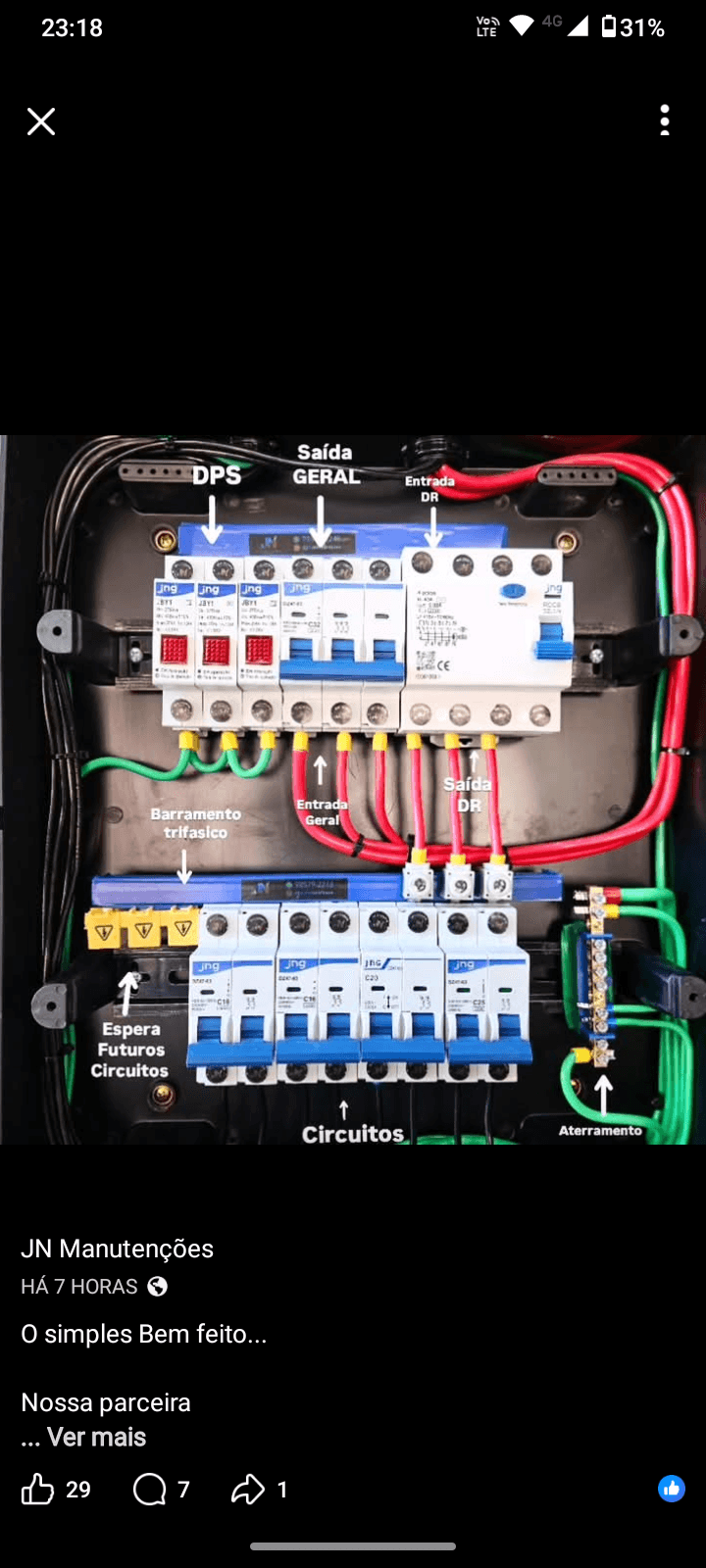 Trabalho de segurança eletrônica por Servicecam Prestação de Serviços