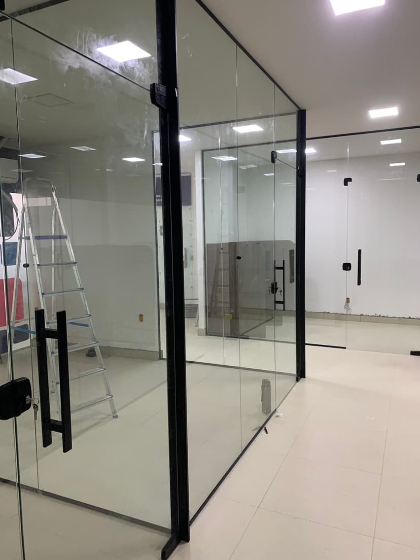 Trabalho de vidraceiro por GLASSPRO