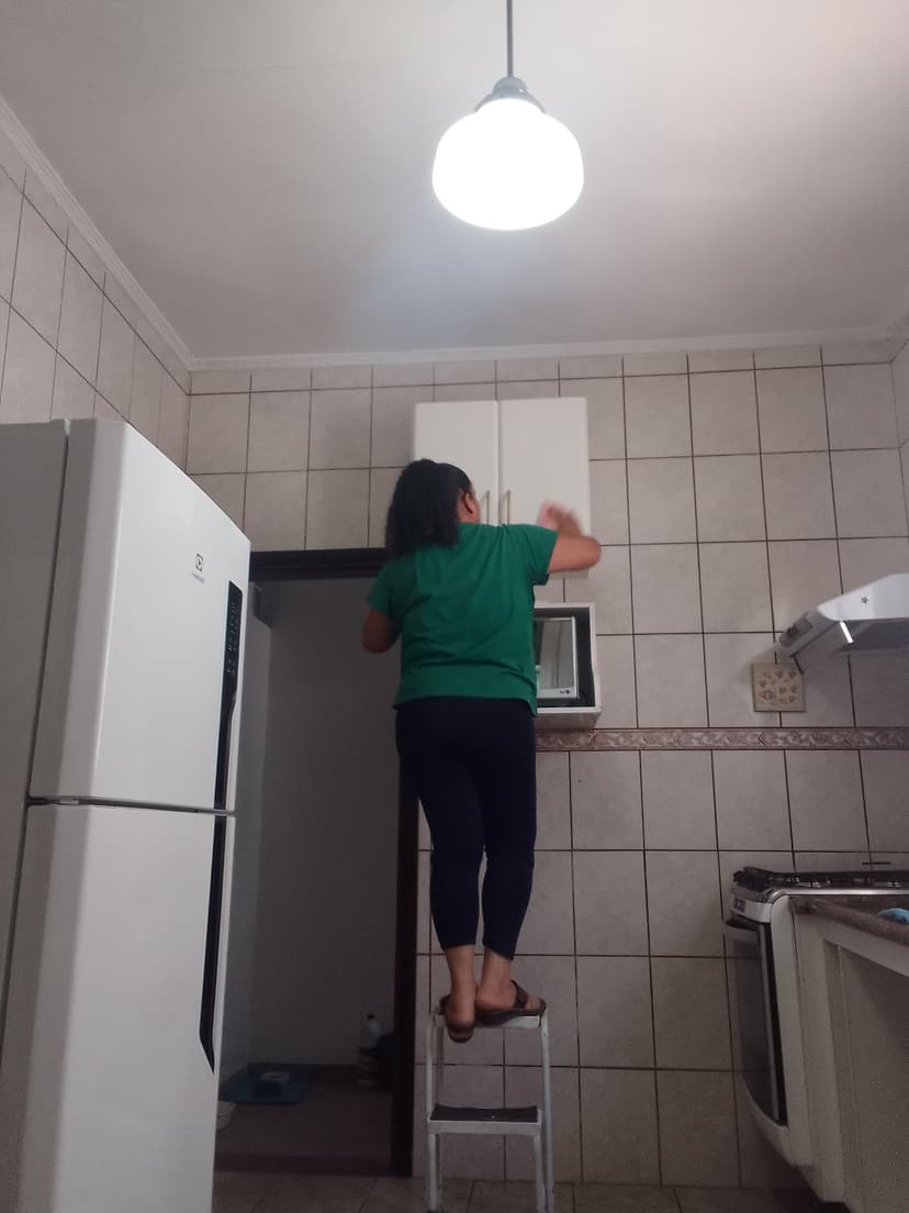 Trabalho de diarista por Jacqueline