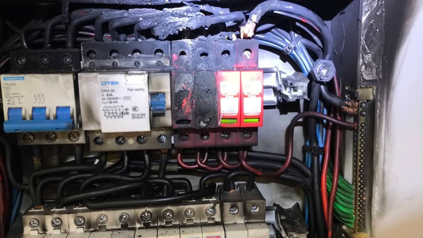 Trabalho de eletricista por ALPHA & DELTA