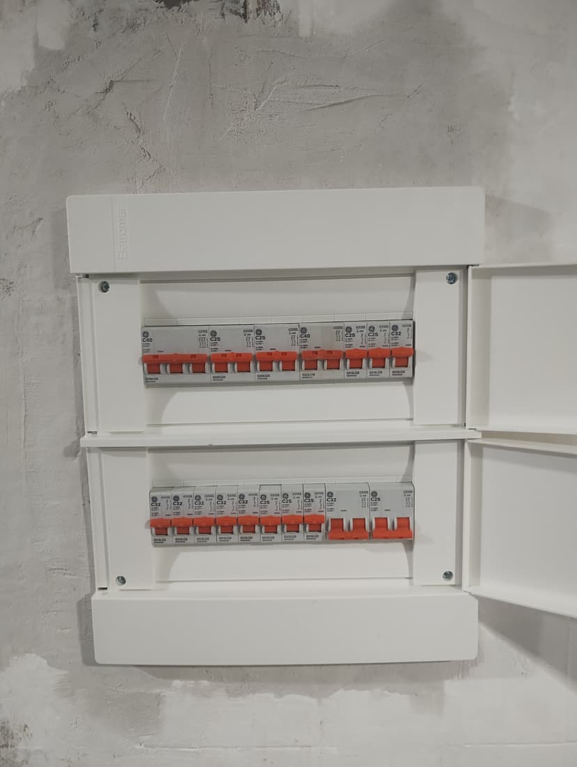 Trabalho de eletricista por Ygor eletricista