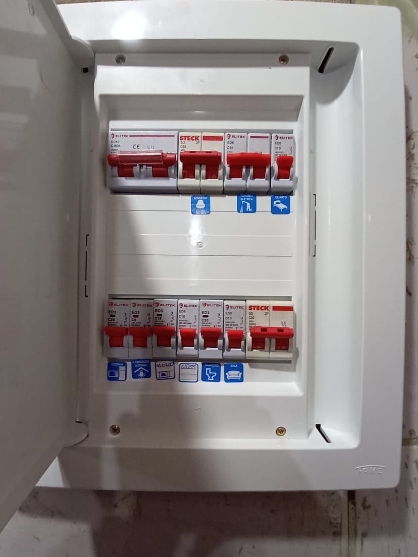 Trabalho de eletricista por Weslley