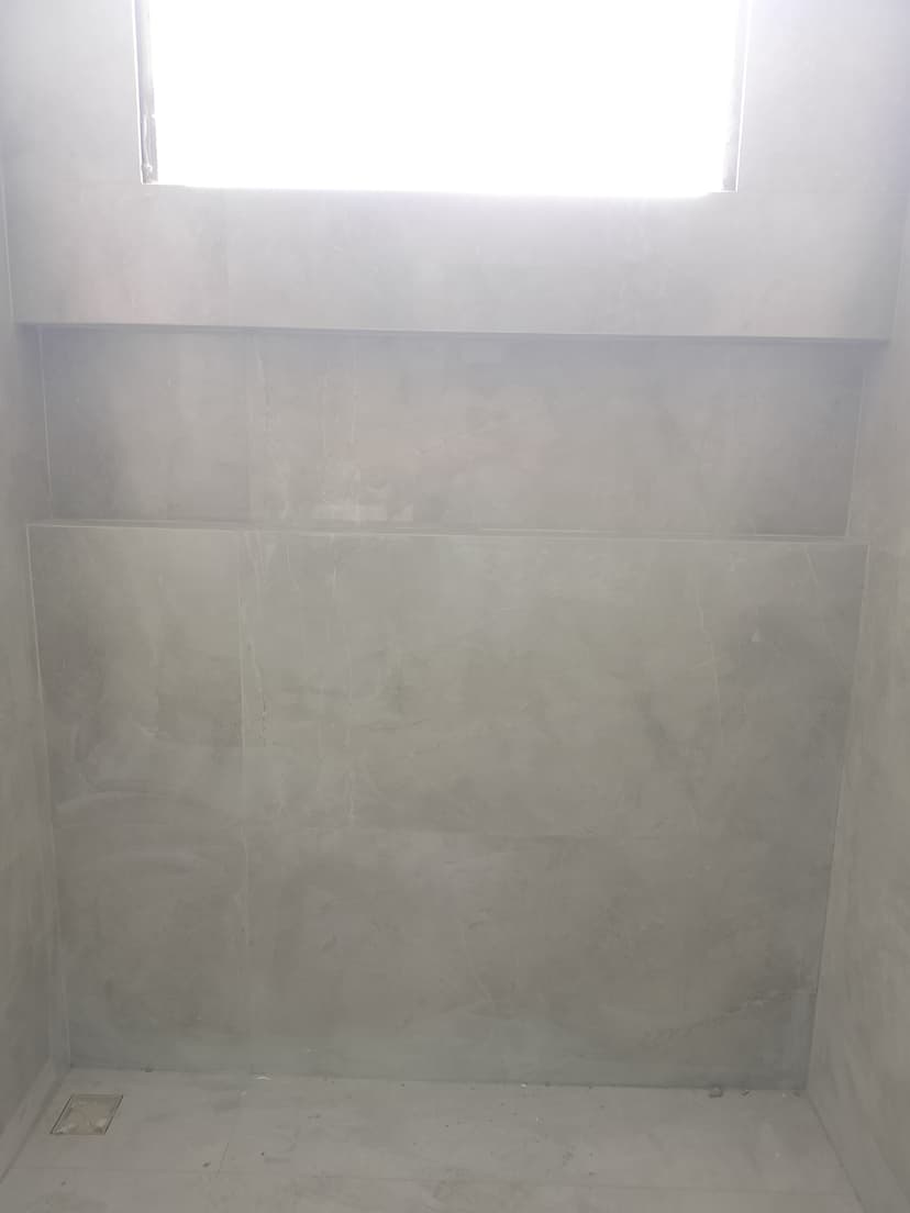 Trabalho de azulejista por Leandro