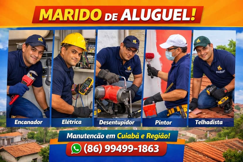 Trabalho de marido de aluguel por OLIVEIRA