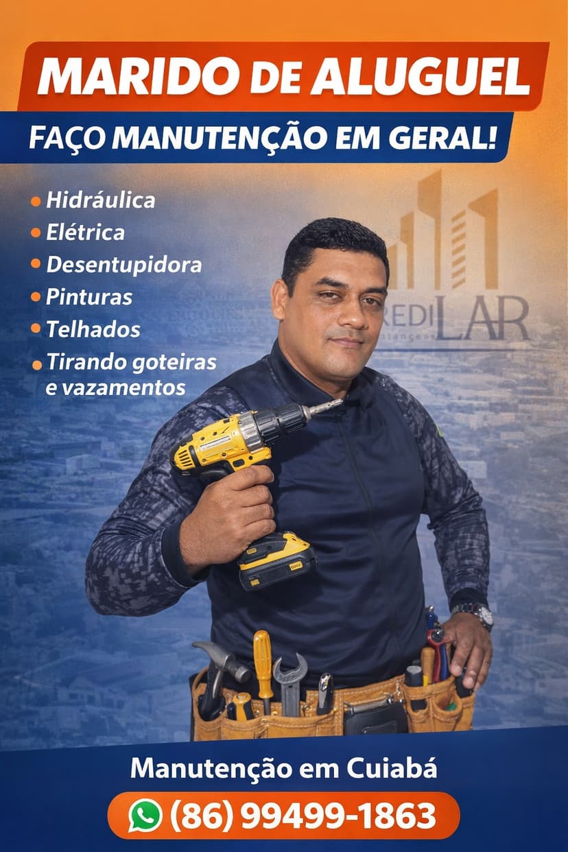 Trabalho de marido de aluguel por OLIVEIRA