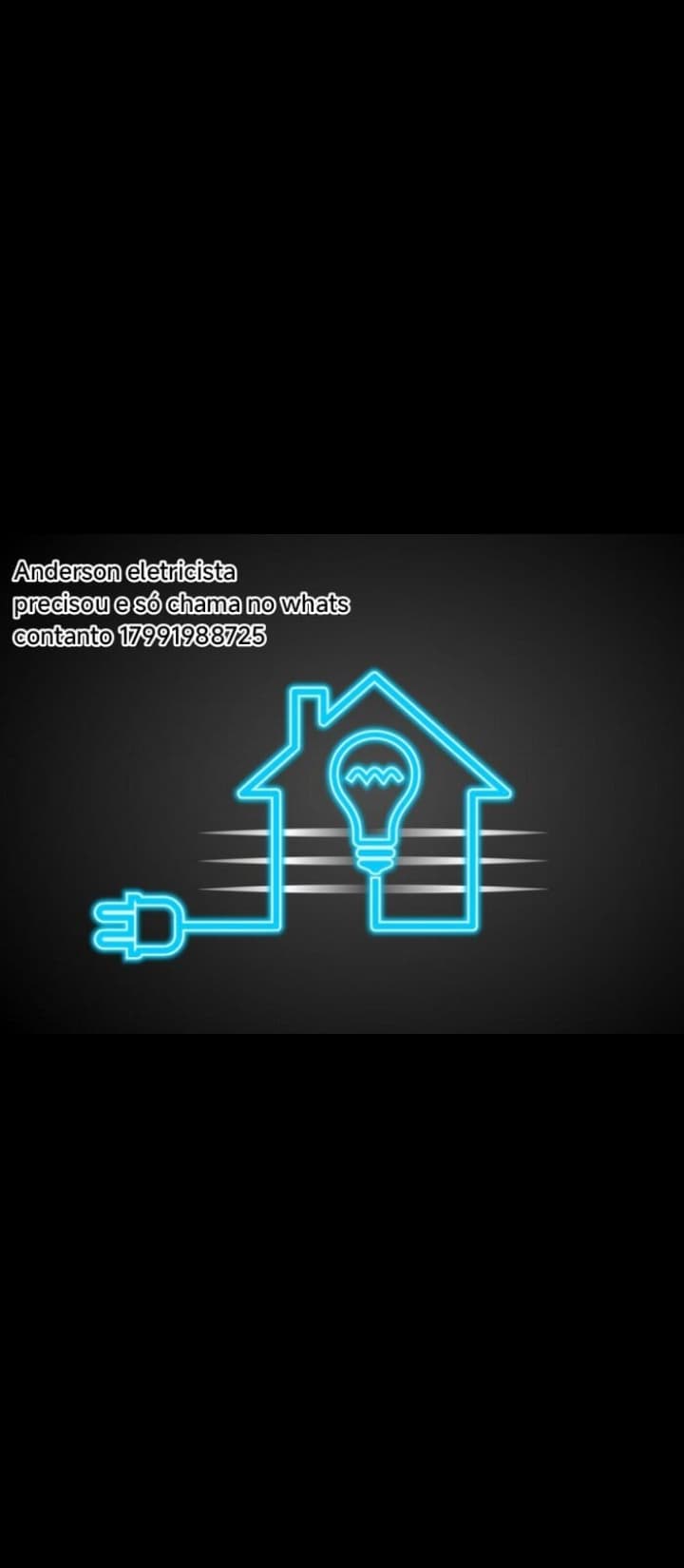 Trabalho de eletricista por Anderson