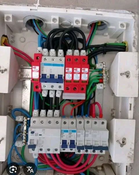 Trabalho de eletricista por Josenildo