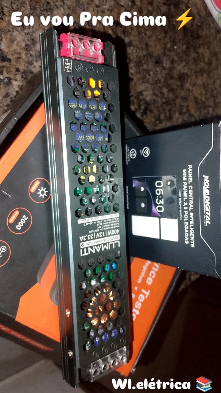 Trabalho de eletricista por GabrielElétricaProMax