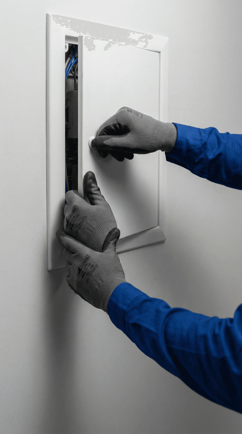 Trabalho de eletricista por Reinstalar Elétrica Predial e Segurança Eletrônica