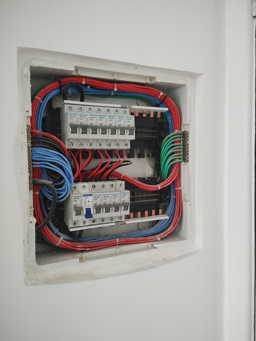 Trabalho de eletricista por Danitec