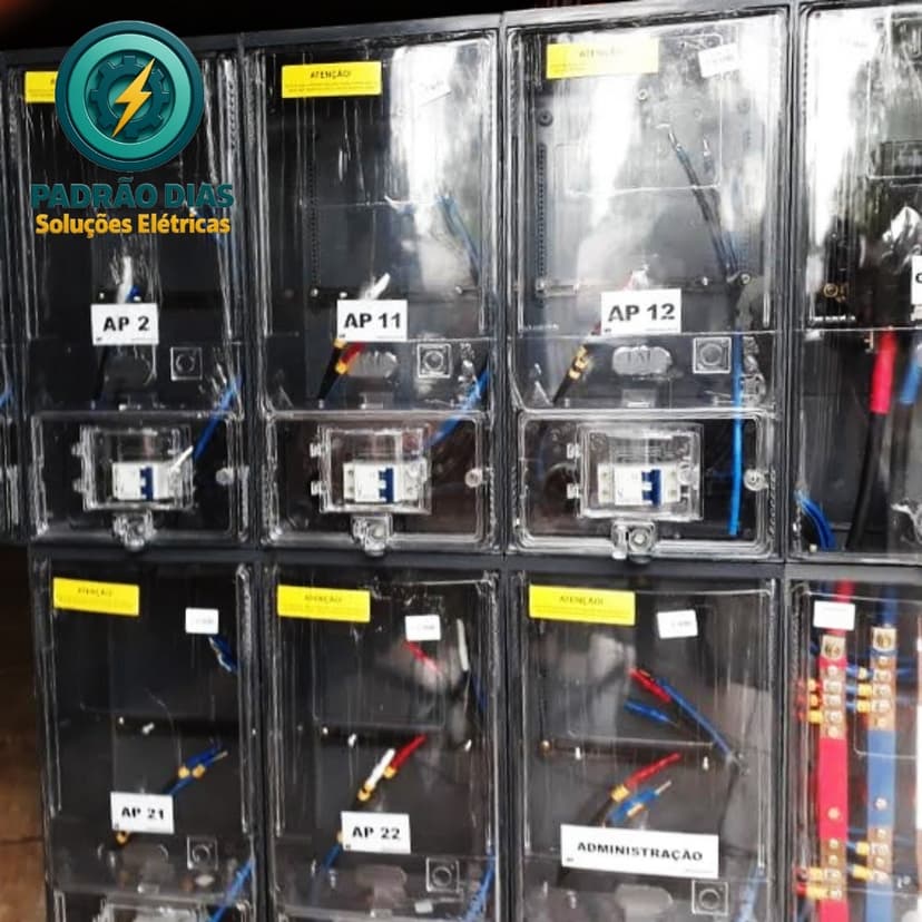 Trabalho de engenheiro eletricista por Padrão Dias - Soluções Elétricas