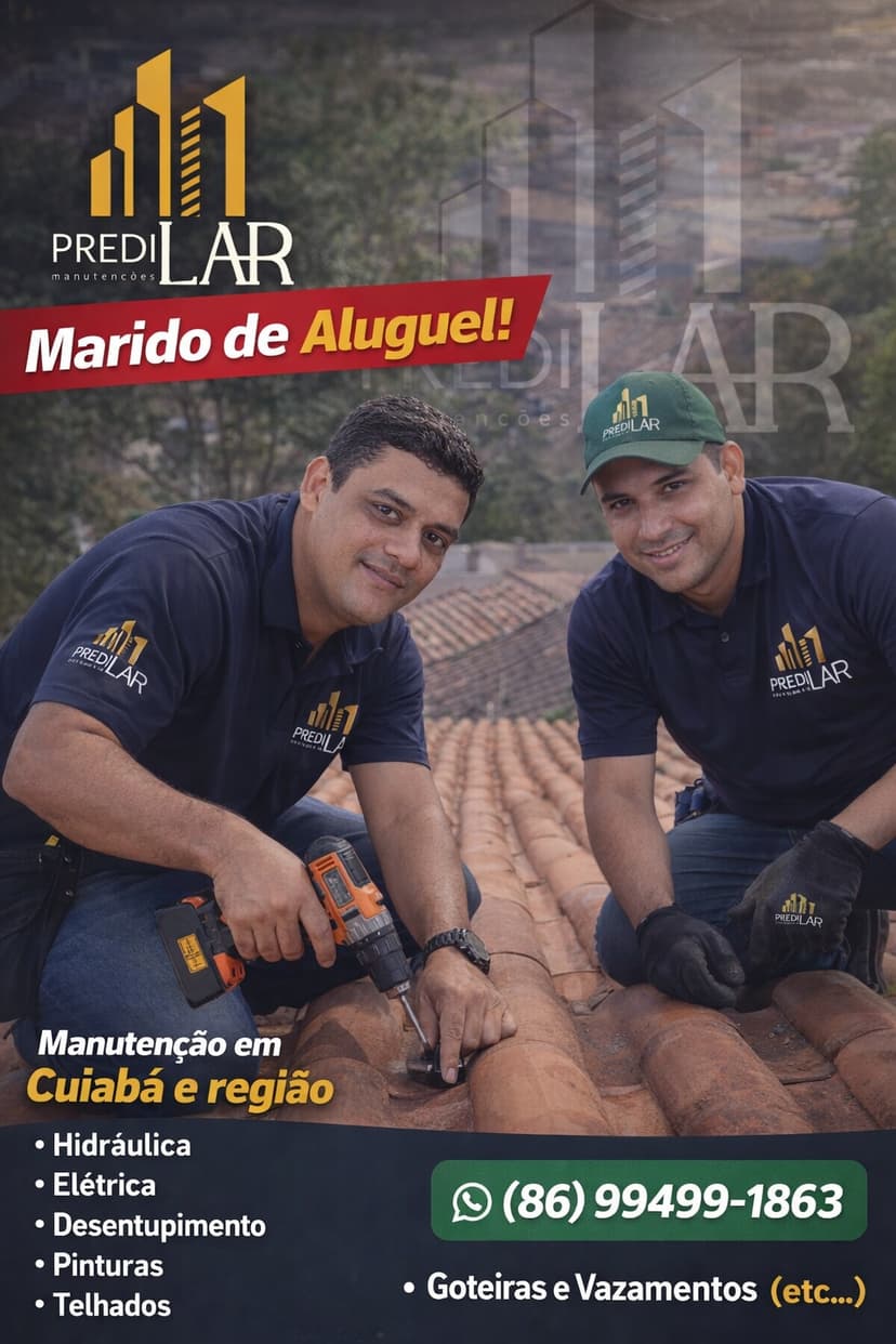 Trabalho de marido de aluguel por OLIVEIRA