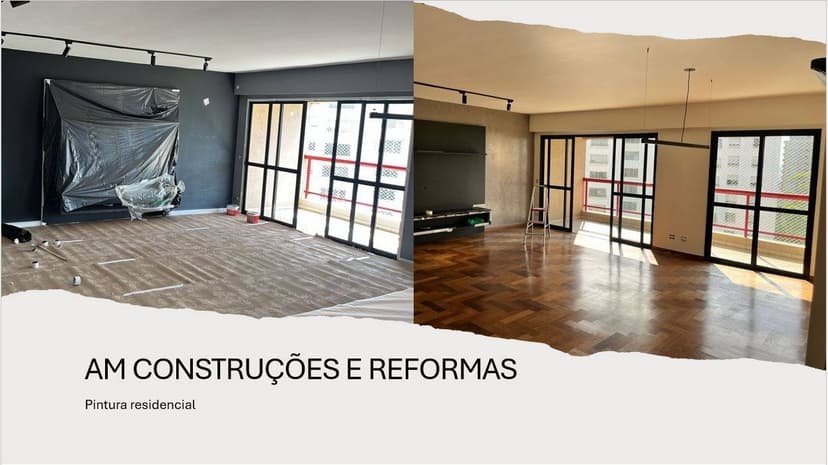 Trabalho de eletricista por AM Construções e Reformas Ltda