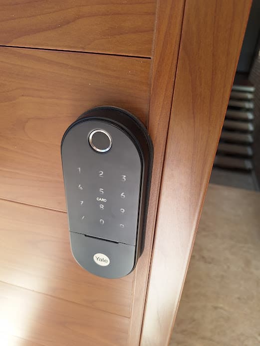 Trabalho de chaveiro por Kleber