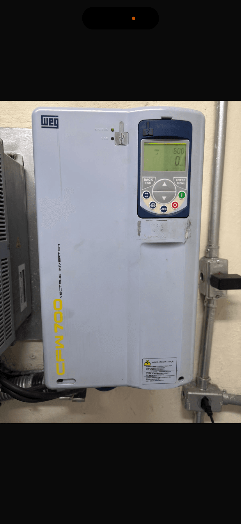 Trabalho de eletricista por AISLAN MENABO