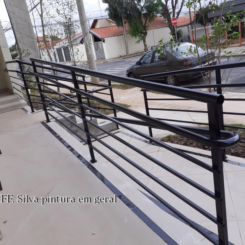 Trabalho de pintor por Francisco