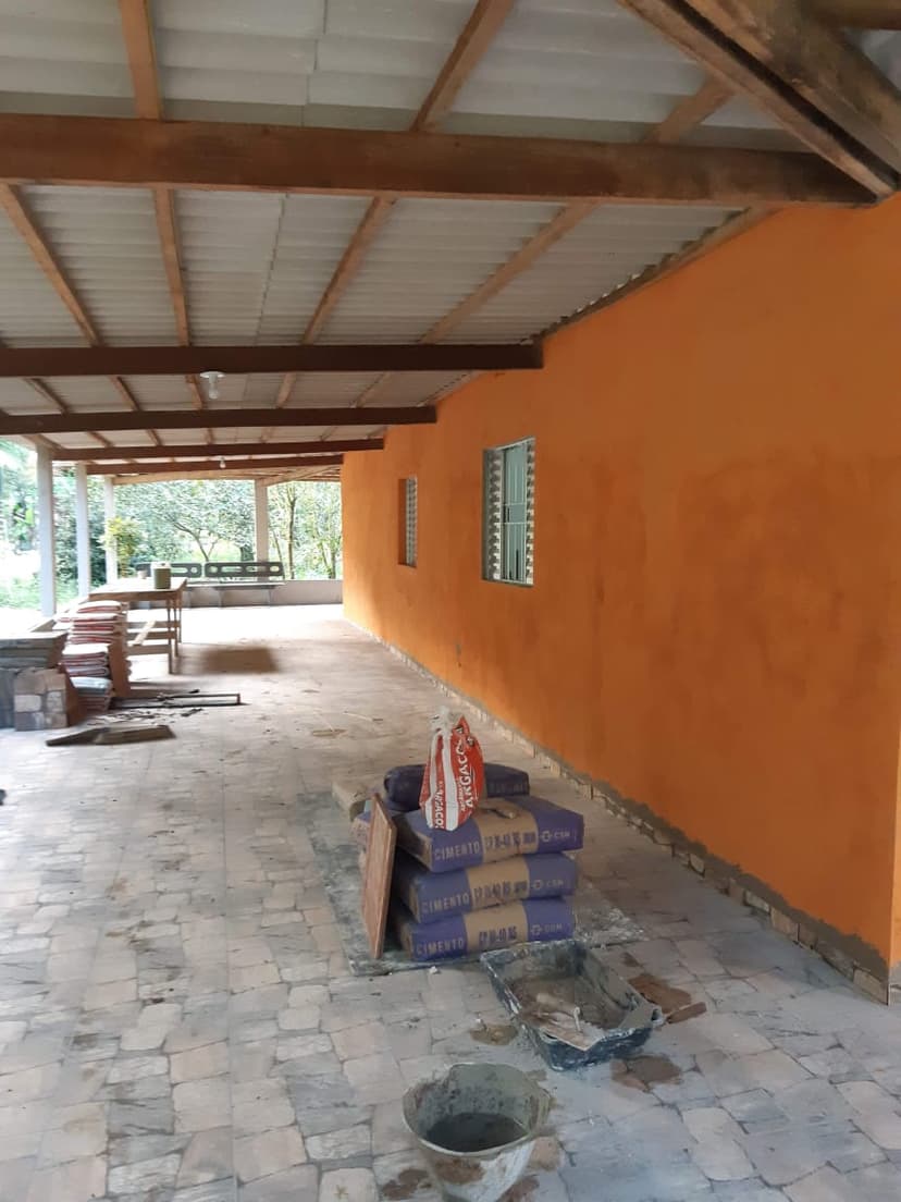 Trabalho de pedreiro por Samuel