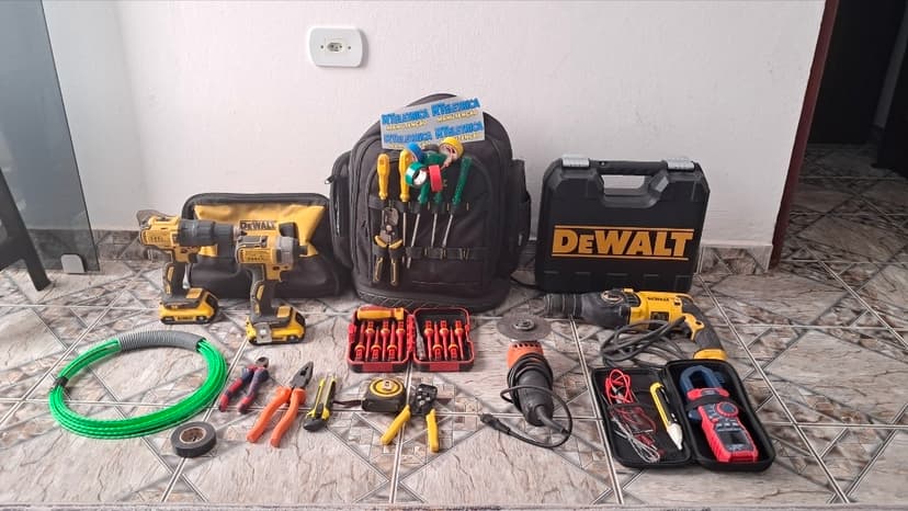 Trabalho de eletricista por Ronaldo