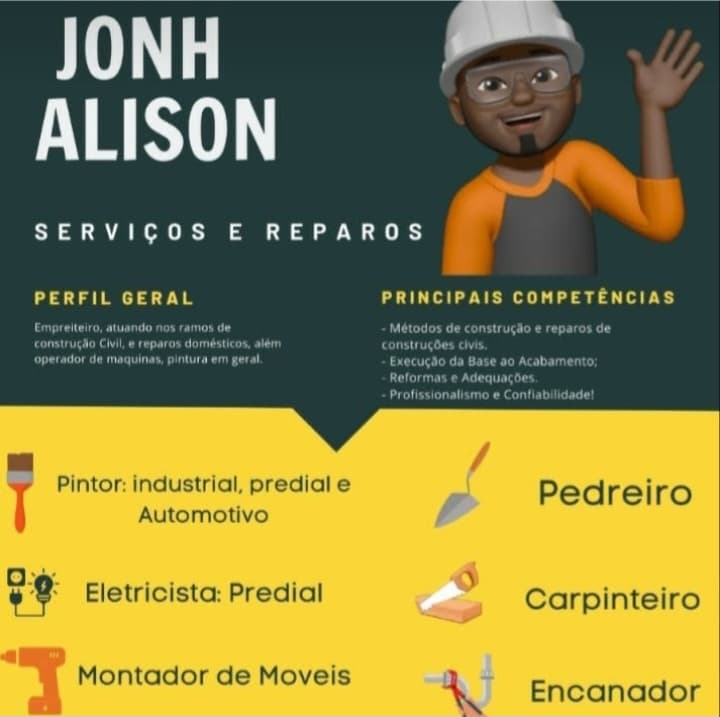 Trabalho de pedreiro por J. A SERVICE