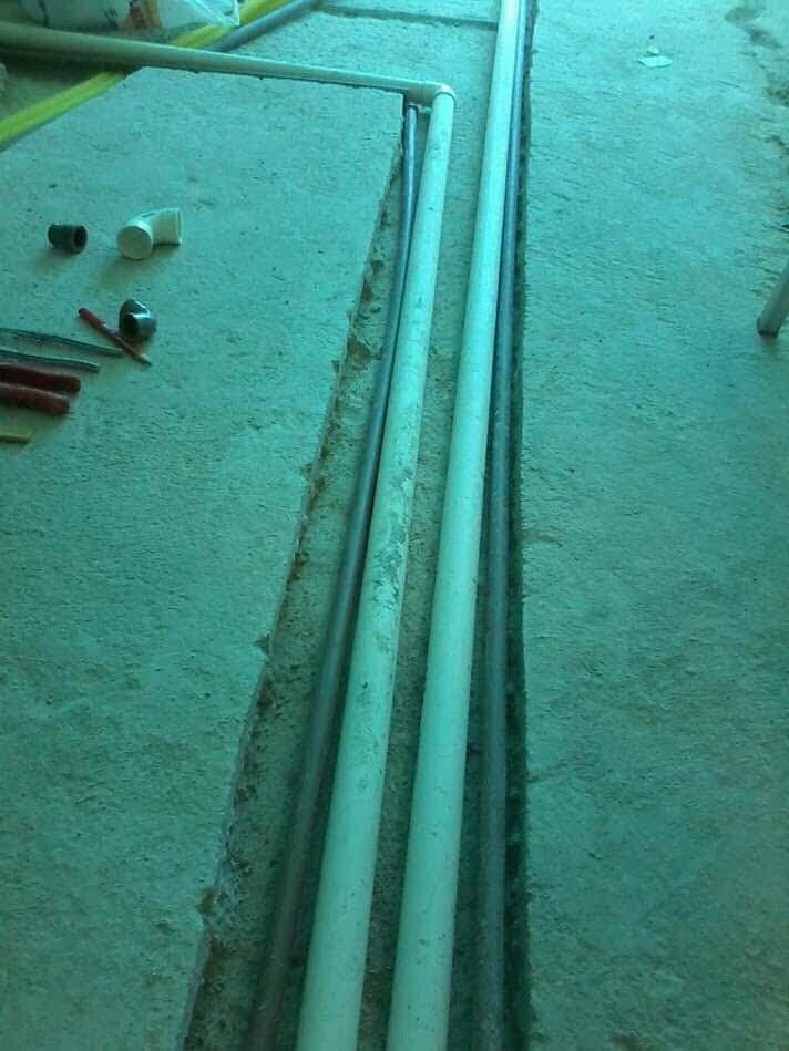 Trabalho de encanador por Luciano